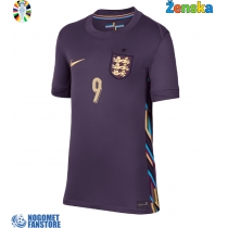 Engleska Harry Kane #9 Gostujuci Dres za Ženska EP 2024 Kratak Rukav